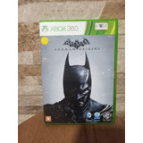 Jogo Original Duplo Batmam Xbox 360