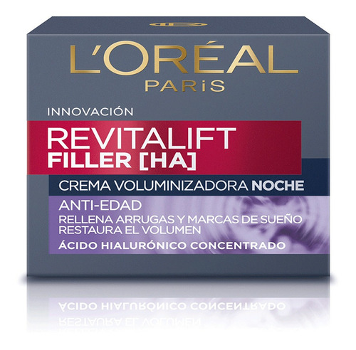 Crema De Noche Anti-arrugas Revitalift Filler 50 Ml