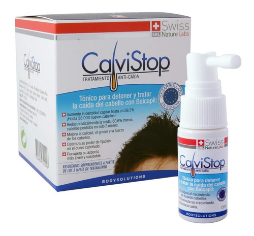 Calvistop 4 Semanas Para Caída Del Cabello / Calvicie