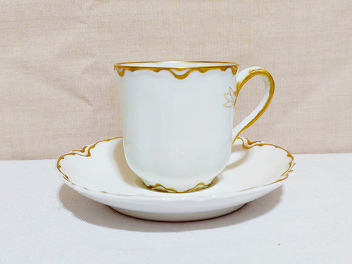 Taza Para Cafe Porcelana Limoges Frank Haviland