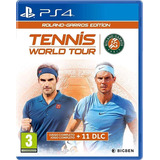 Tennis World Tour - Roland Garros Edition - Juego Fisico Ps4