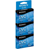 Sony Dvm60prr/3 60-minute Dvc Cinta Colgar Tab