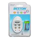 Cargador Mas Pila 9v Beston C818 Pila De 250 Mah