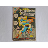  Comics Superman El Fantasma Electronico, Novaro *1973