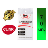 Kit C/ 70 Esponja Mágica Melamina Atacado Limpa Tudo