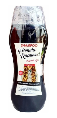 Shampoo Formula Rapunzel Original. Crece Tu Cabello