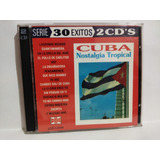 Cuba Nostalgia Tropical Celia Cruz Mariano Mercerón Dobl Cd 