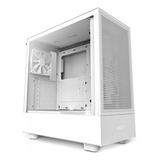 Gabinete Gamer Nzxt H5 Flow Compact Atx Blanco Cc-h51fw-01