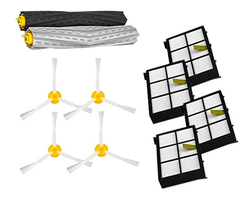  Kit De Repuestos Para Aspiradora Robot Roomba 800 900