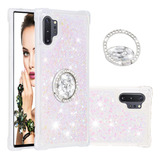 Ccsmall Glitter Clear Funda P/ Samsung Galaxy Note 10+ Plus