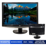 Monitor LG Usado 22 Polegadas Widescreen Vga Dvi C/ Garantia