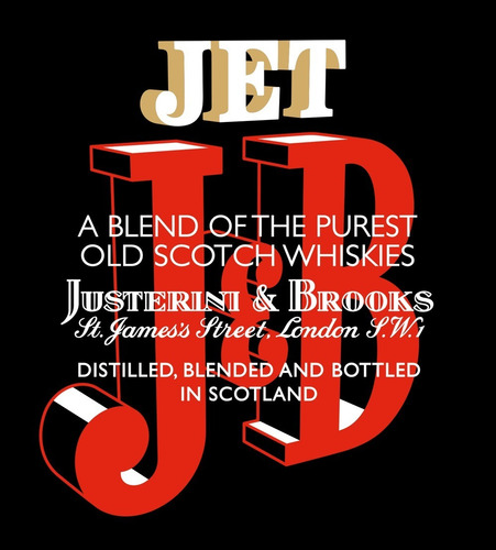 Whisky J&b Jet  ( 5 Latas Vacias )