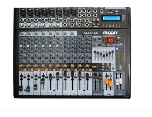 Consola Potenciada Moon Max 14 Efectos  Fervanero Ventas