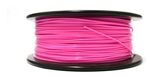 Filamento Hips 500g 1.75mm Poliestireno-rosa