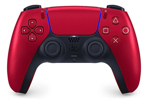 Mando Inalámbrico Playstation Dualsense Ps5, Color Rojo Volcánico, Rojo Volcánico, Sku