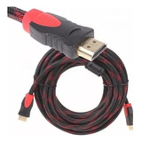 Cable Hdmi 15 Metros Ps3 Ps4 Xbox Laptop Pc 1080p
