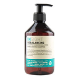  Insight Rebalancing Shampoo 400ml Cuero Cabelludo Graso