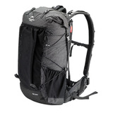 Mochila Impermeable Para Senderismo Naturehike Black 60+5l