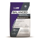 Alimento Perros  Vital Can Balanced Senior 3 Kg.