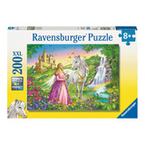 Puzzle 200 Xxl Princesa Con Caballo Ravensburger