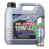 Aceite Liqui Moly 10w40 4 Litros + Limpia Inyectores Nafta