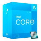 Procesador Intel Core I3 12100f 4.3 Ghz 4 Core Socket 1700