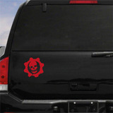 Sticker Adhesivo Auto Gears Of War Marcus 