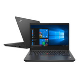 Notebook Thinkpad E14 Ryzen 5 8gb 256gb Ssd Windows 11 Preto