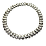 Cadena Collar Exclusivo 41 Cm Plata 900 