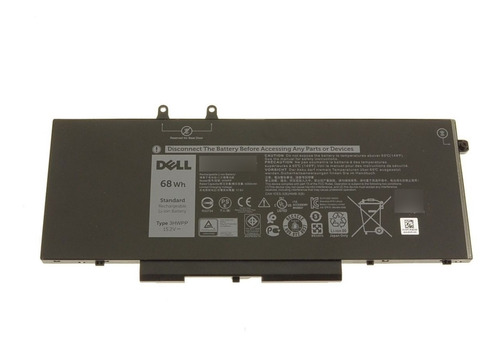 Bateria Original Dell Latitude 5401 5410 5411 5501 3hwpp