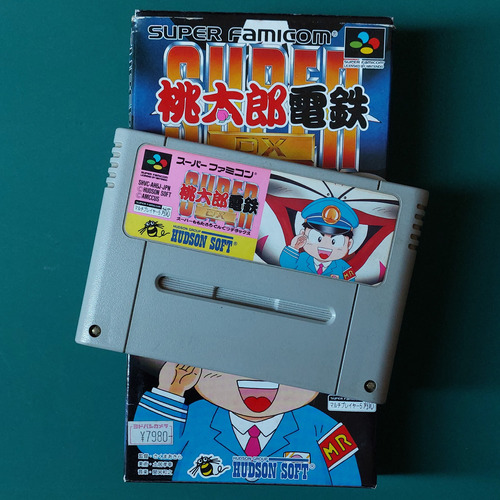 Super Momotarou Dentetsu Dx (super Famicom Original Japonés)