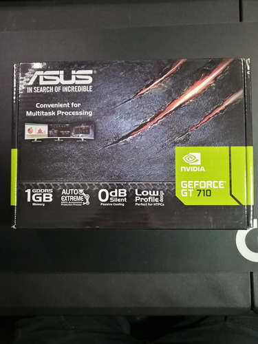 Tarjeta De Video Geforce Gt 710