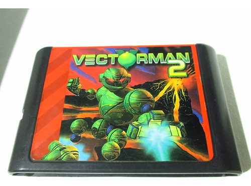 Vectorman 2 - Sega Genesis Mega Drive