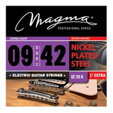 Encordado Magma Guitarra Electrica 09 42 Ge110n