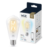 Ampolleta Wiz Wifi Filamento Vintage St64 6.9w Google Alexa