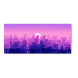 Mousepad Xxl (90x40cm) Paisaje Cod:012 - Aesthetic City