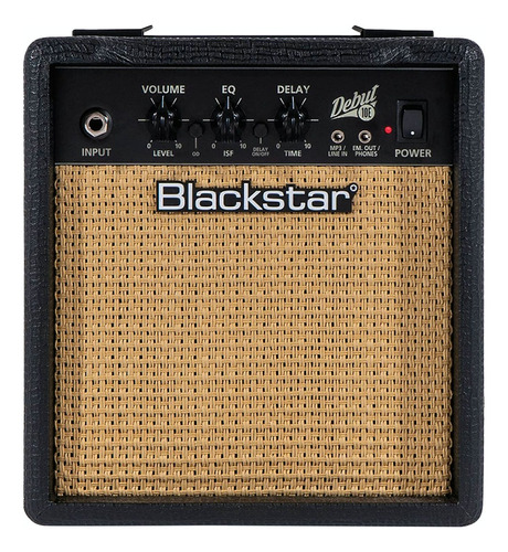 Blackstar Debut 10e Black Combo Para Guitarra 10 Watts 