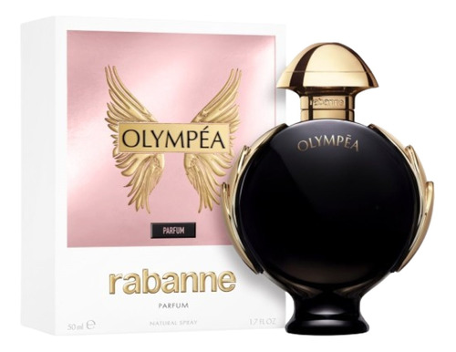 Perfume Importado Feminino Olympea Parfum 50ml - Paco Rabanne - 100% Original Lacrado Com Selo Adipec E Nota Fiscal Pronta Entrega