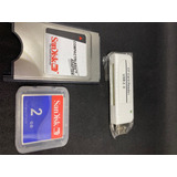 1 Lector Pcmcia +  1 Cf  2gb + Lector Cf A Usb Cnc Fanuc