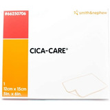 Cica-care Lámina Adhesiva De Gel De Silicona (12cm  X 15cm)