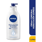 Nivea Crema Corporal Hidratación - mL a $47