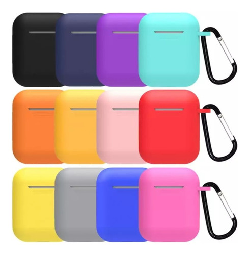 Estuche Forro Funda Protectora Silicona Para AirPods Pro 2