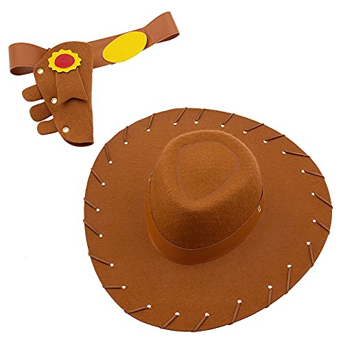 Juego De Accesorios Para Disfraz De Woody De Disney Pixar Pa