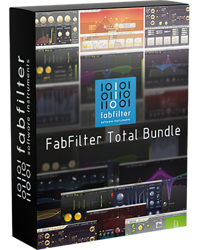 Fabfilter Total Bundle I Plug-in Collection 2024 I Win Mac