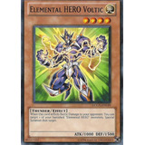 Carta Yugioh Elemental Hero Voltic