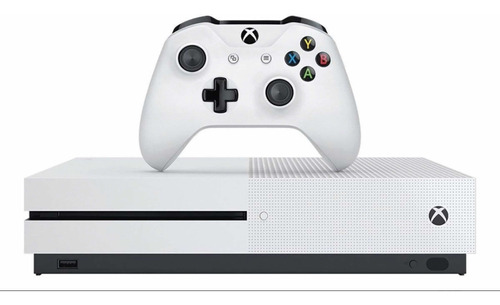 Microsoft Xbox One S 500gb Color Blanco