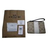 Monedero Muñequera Coach Original 