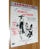 Partitura - Summer Time Samuel Goldmyn Porgy And Bess
