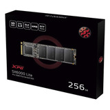 Hd Ssd 256gb M.2 Nvme  Adata Sx6000 Lite Asx6000lnp-256gt-c