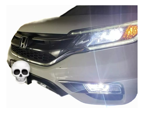 Kit 6 Focos Led Csp Canbus Honda Cr-v 2015 Y 2016